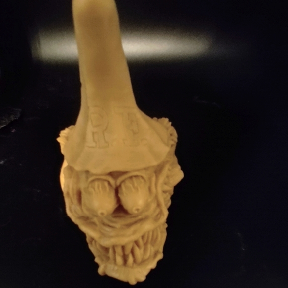 Mr Gasser Resin Shift Knob Ed "Big Daddy" Roth Undrilled - Picture 1 of 6